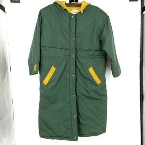 S.B. II Bitterman Mens Coat Long Warm Winter L VTG